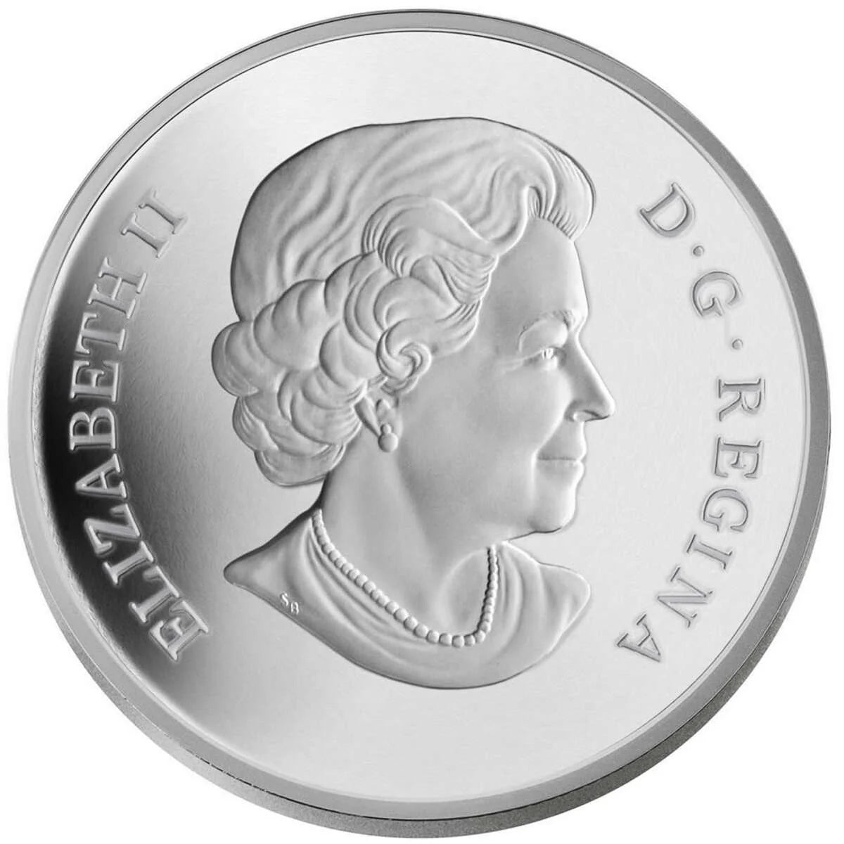 1 oz 2010 $20 Great Canadian Locomotives: The Selkirk - Pure Silver Coin