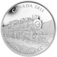 1 oz 2011 $20 Great Canadian Locomotives Series: D-10 - Pure Silver Coin