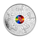 2010 $8 Maple of Strength - Sterling Silver Coin