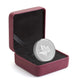 1 oz 2010 $5 Piedfort Maple Leaf - Pure Silver Coin