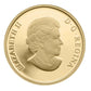 14-Karat Gold Coin - 175th Anniversary of Canada's First Railway (2011)