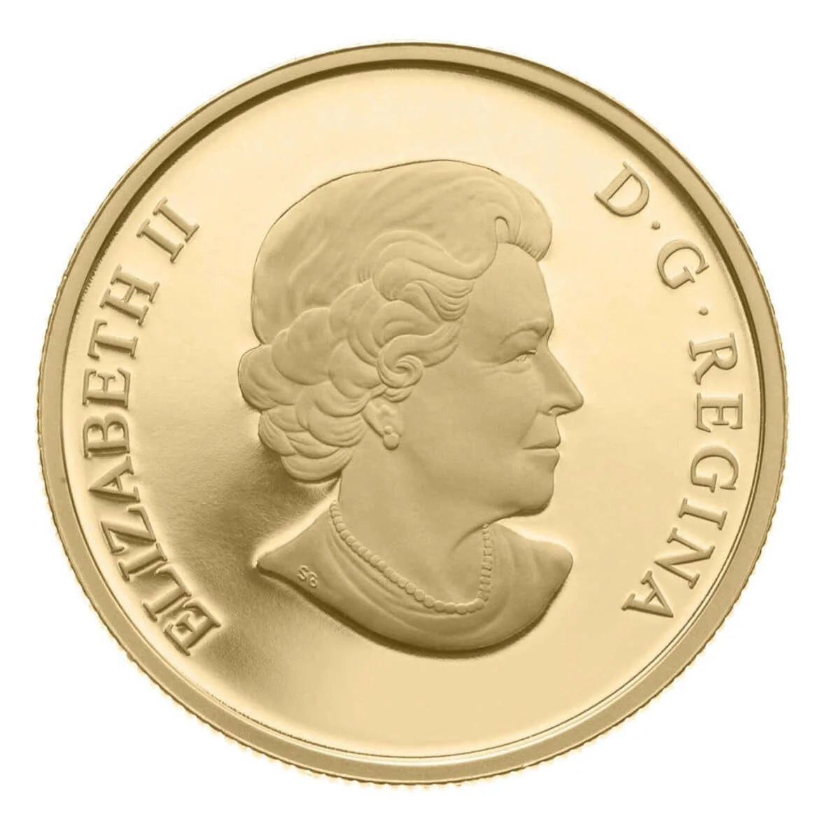14-Karat Gold Coin - 175th Anniversary of Canada's First Railway (2011)