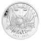 3/4 oz 2011 $1 Parks Canada, 100th Anniversary - Sterling Silver Proof Dollar