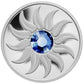1/4 oz 2011 $3 Birthstone Collection: September (Sapphire) - Pure Silver Coin