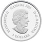 1/4 oz 2011 $3 Birthstone Collection: October (Tourmaline) - Pure Silver Coin