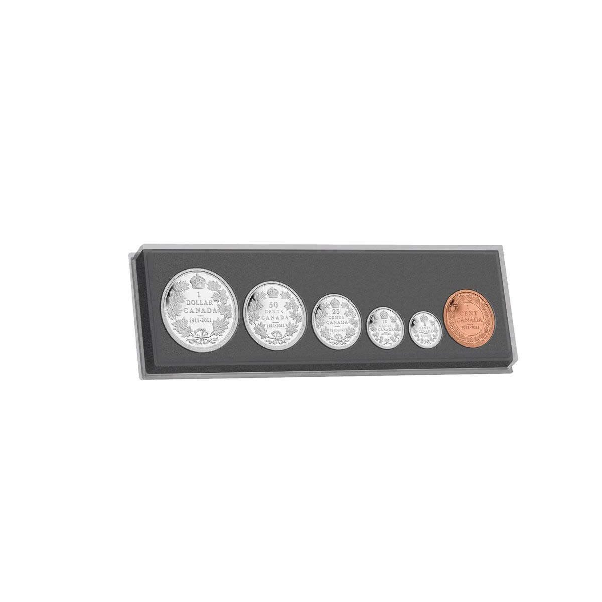 2011 1911 Silver Dollar, 100th Anniversary - Special Edition Proof Set
