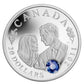 1 oz 2011 $20 H.R.H. Prince William of Wales and Miss Catherine Middleton - Pure Silver Coin
