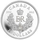 1 oz 2012 $20 Queen's Diamond Jubilee Royal Cypher - Pure Silver Coin