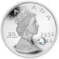 1 oz 2012 $20 The Queen's Diamond Jubilee - Pure Silver Coin