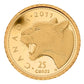 0.5 g Fine Gold Coin - Cougar (2011)
