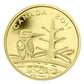 1/25 Ounce Pure Gold Coin - Boreal Forest (2011)