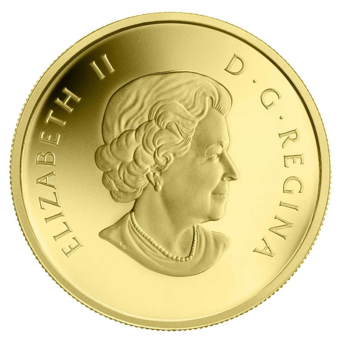 1/25 Ounce Pure Gold Coin - Boreal Forest (2011)