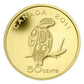 1/25 Ounce Pure Gold Coin - Peregrine Falcon (2011)