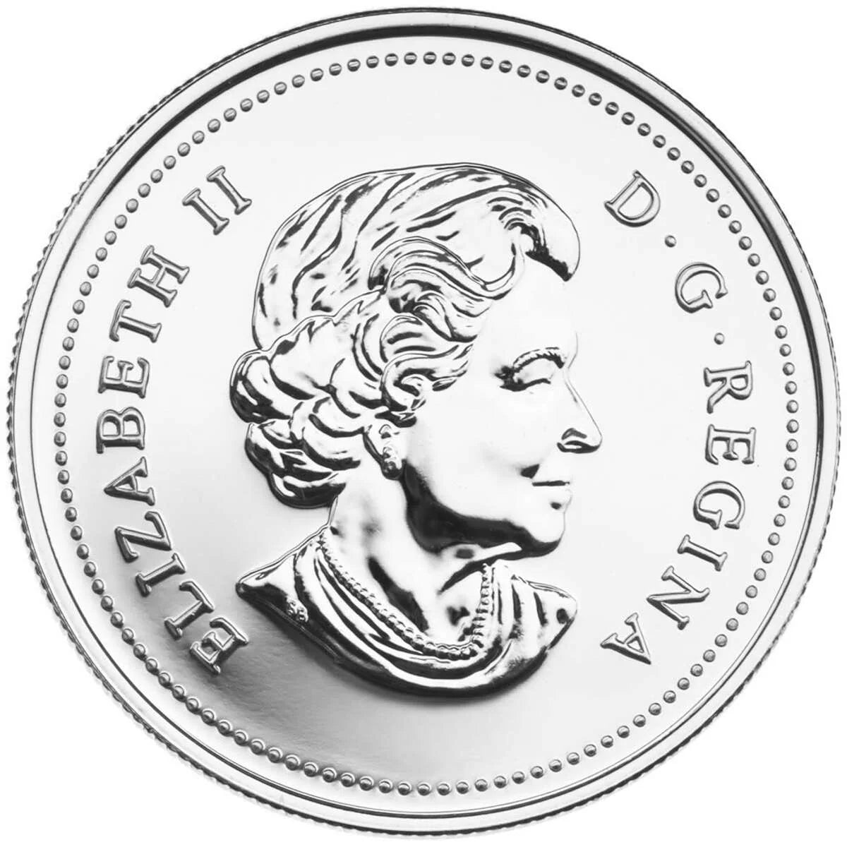 3/4 oz Brilliant Fine Silver Dollar - 200th anniversary of the War of 1812 (2012)