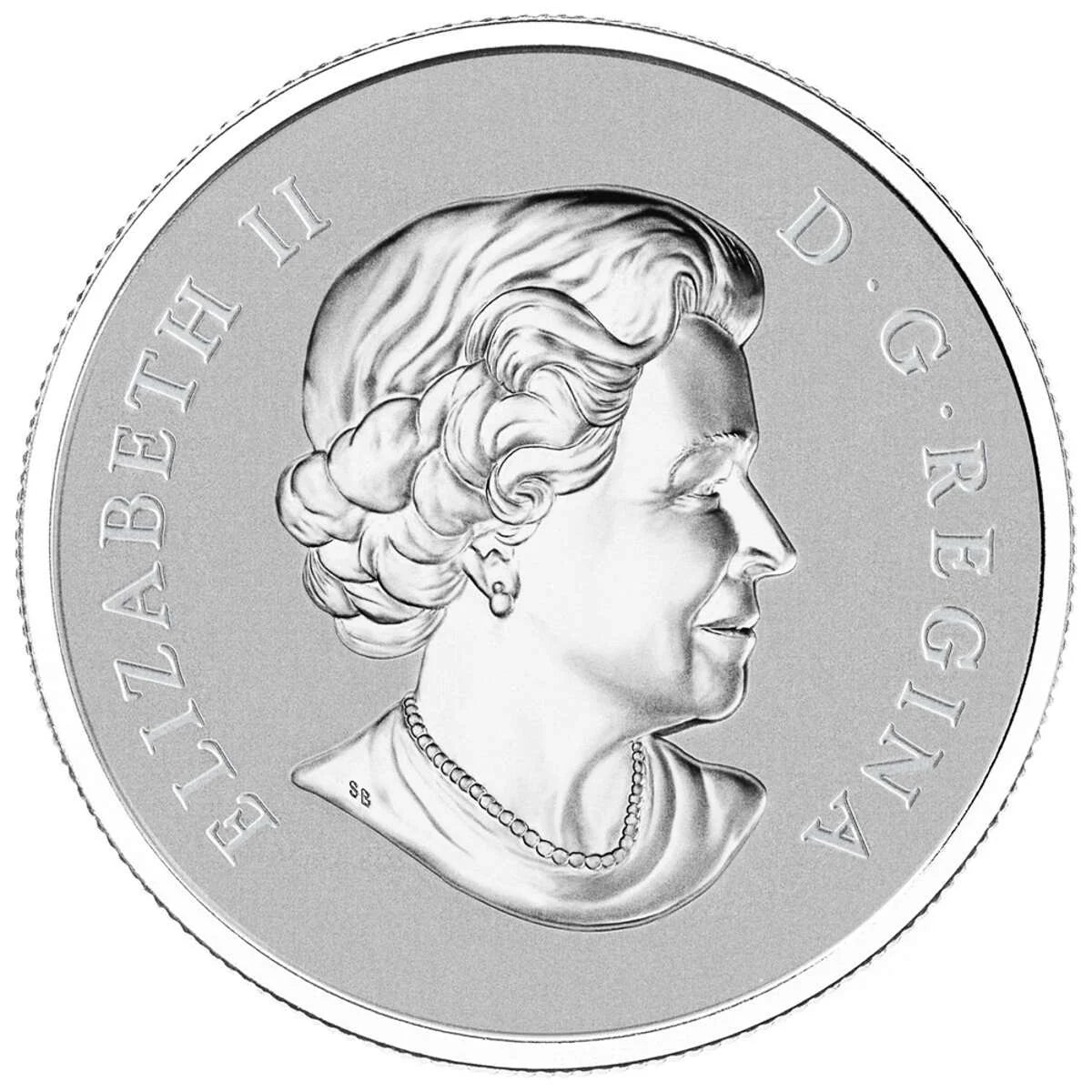 1/2 oz 2012 $10 Year of the Dragon - Pure Silver Coin