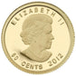 Bluenose - 1/25 oz Pure Gold Coin (2012)
