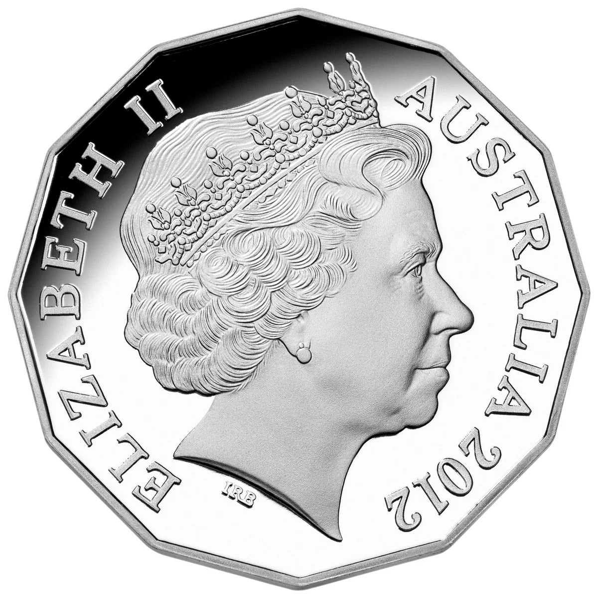 1 oz Fine Silver Coin - The Queen's Diamond Jubilee (2012) - Queen Elizabeth II & Prince Philip (Copy)
