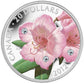1 oz 2012 $20 Rhododendron - Pure Silver Coin