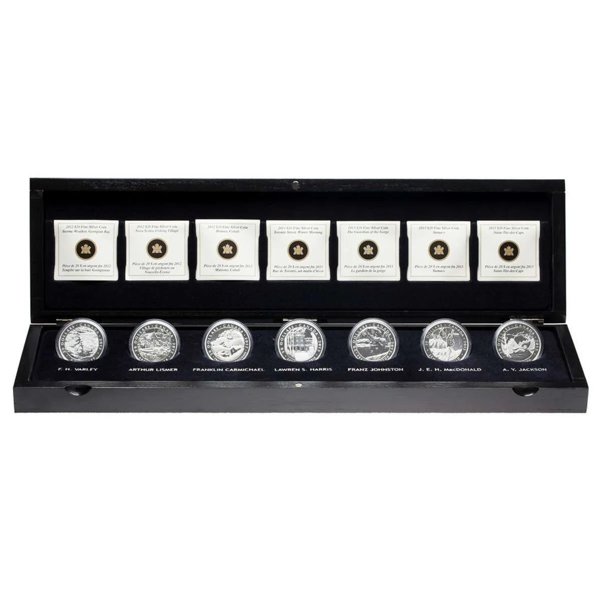 2012 $20 The Group of Seven Set - Pure Silver Coins