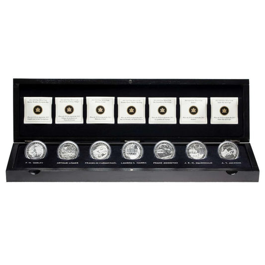 2012 $20 The Group of Seven Set - Pure Silver Coins