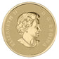 1/10 ounce Fine Gold Maple Leaf Coin - Mintage: 25,000 (2012)