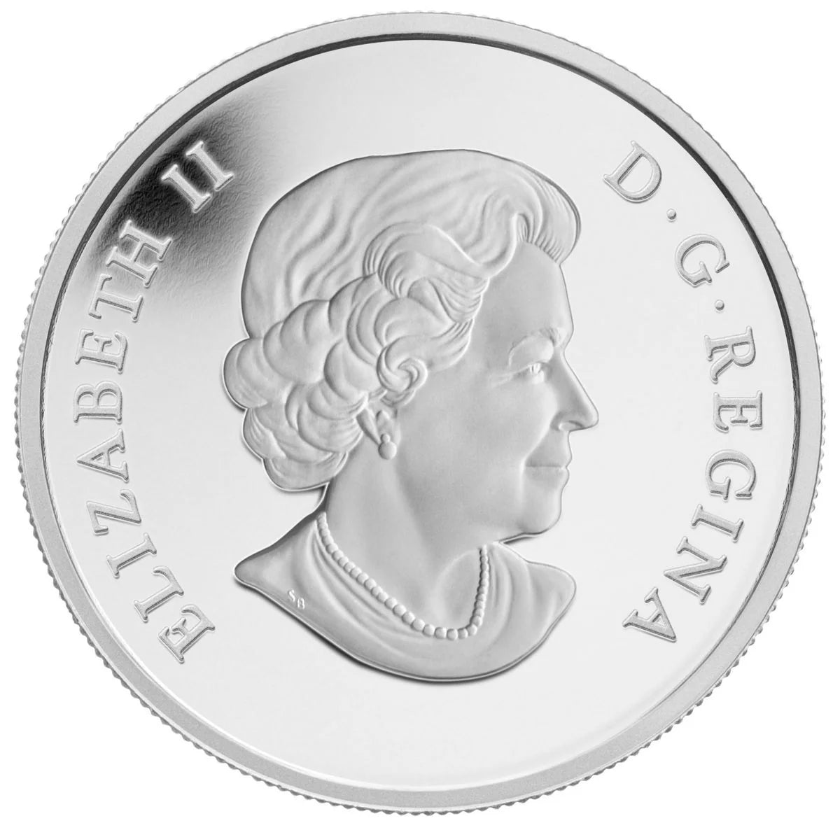 Fine Silver Ultra High Relief Coin - The Queen’s Portrait - Mintage: 7,500 (2012)