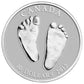 1/2 oz 2012 $10 Welcome to the World - Pure Silver Coin