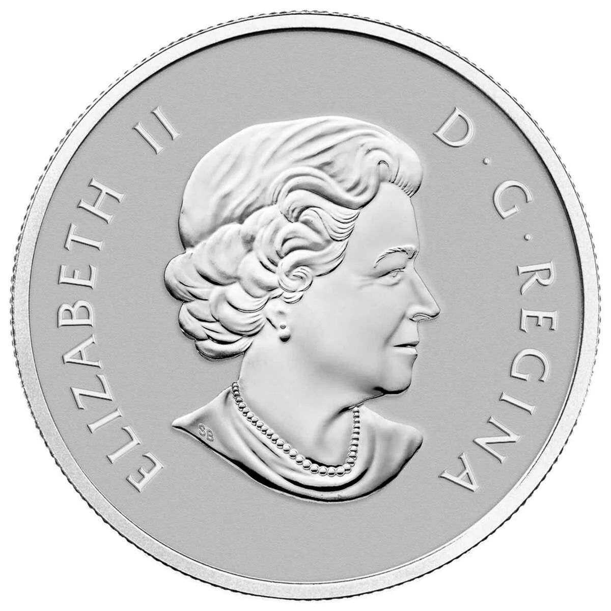 1/2 oz 2012 $10 Welcome to the World - Pure Silver Coin