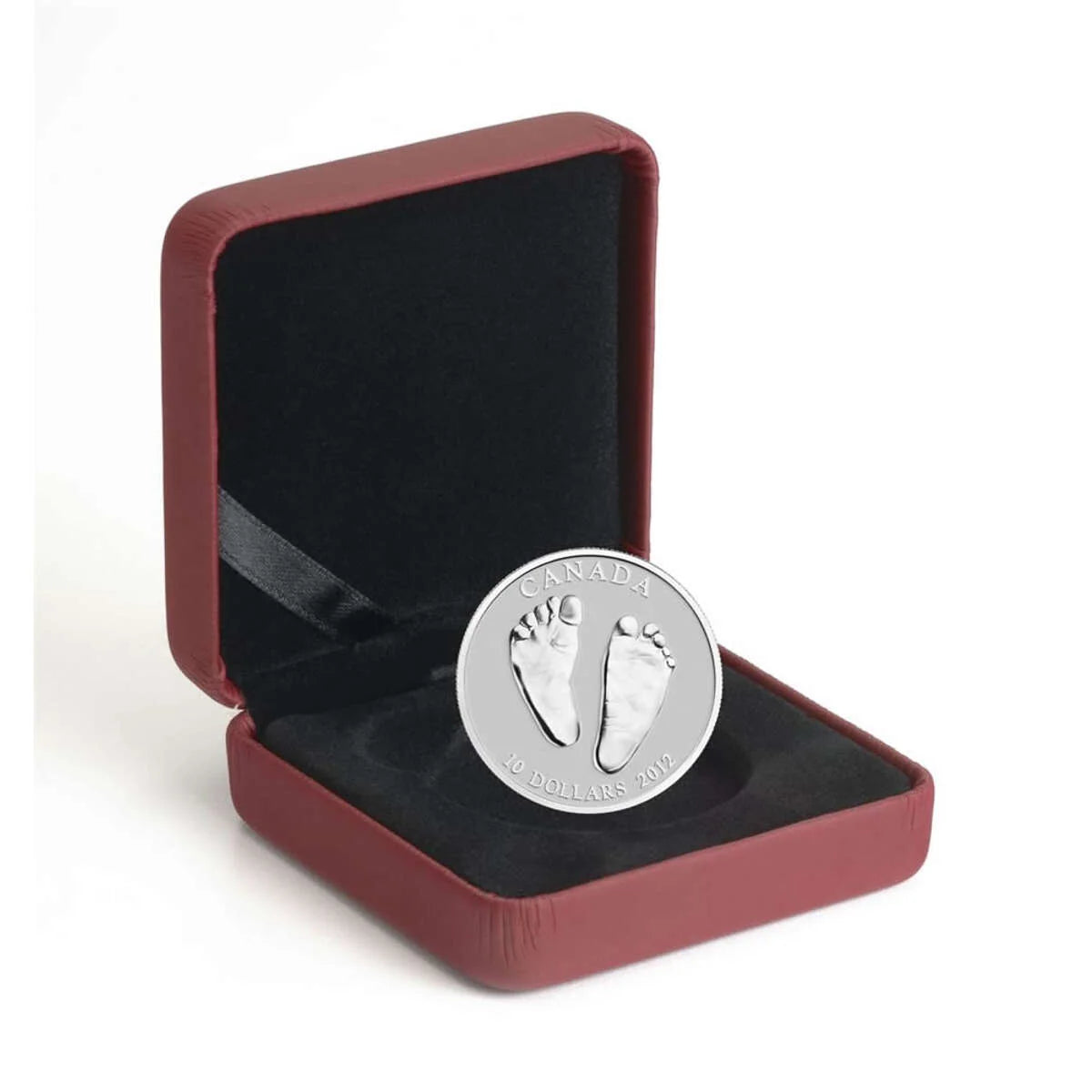 1/2 oz 2012 $10 Welcome to the World - Pure Silver Coin