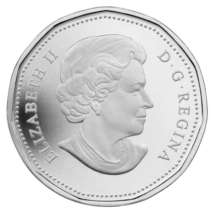 25th Anniversary of the Loonie - Pure Silver Coin (2012)