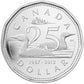 25th Anniversary of the Loonie - Pure Silver Coin (2012)