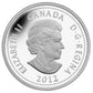 1/4 oz 2012 $4 Heroes of 1812: Tecumseh - Pure Silver Coin