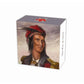 1/4 oz 2012 $4 Heroes of 1812: Tecumseh - Pure Silver Coin