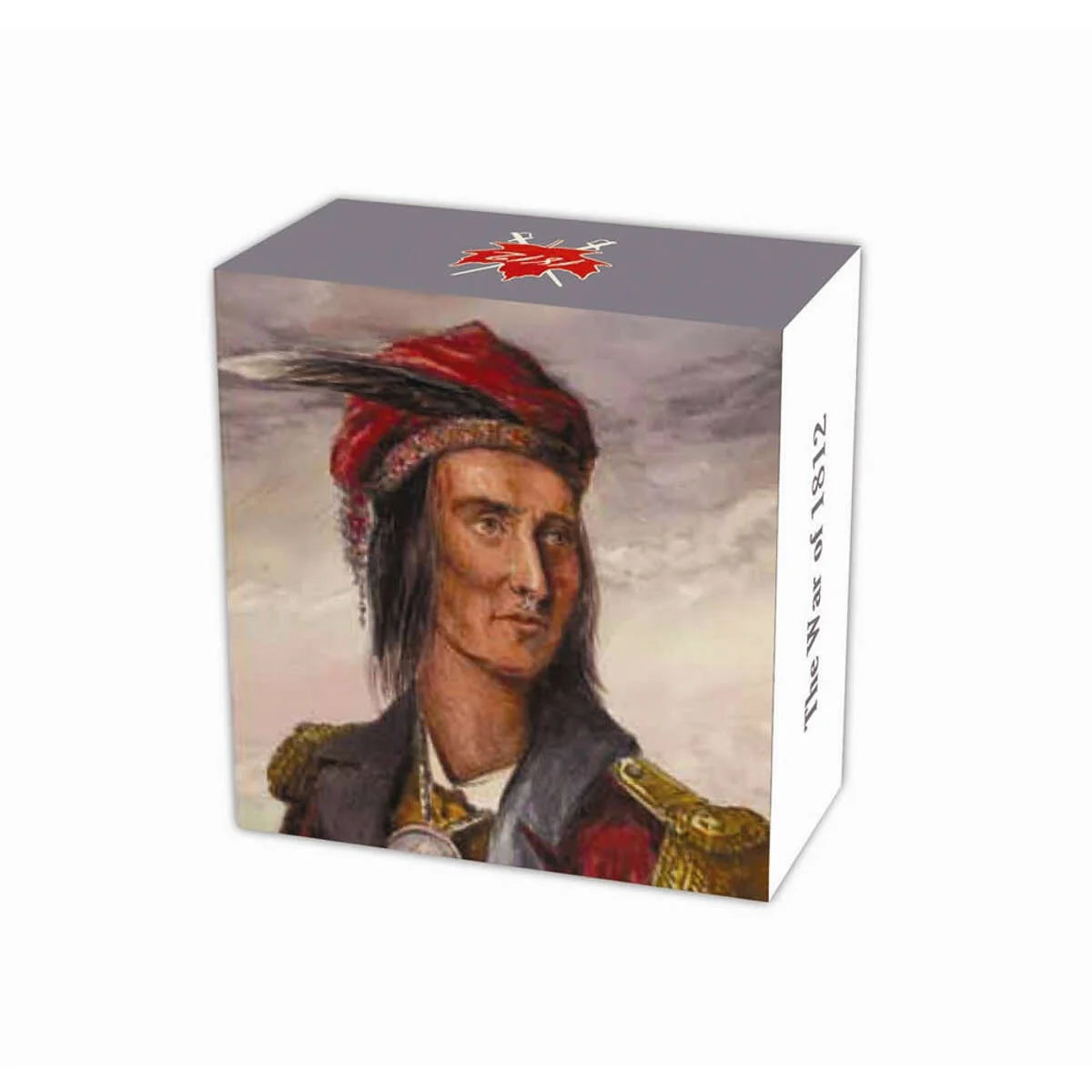 1/4 oz 2012 $4 Heroes of 1812: Tecumseh - Pure Silver Coin
