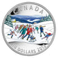1/2 oz Fine Silver Coin - Winter Scene (2013)