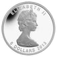 1 oz 2013 $5 The Silver Maple Leaf, 25th Anniversary - Pure Silver Coin with Selective Gold Plating