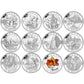 2013 $10 O Canada Series: Pure Silver Set with Display Case