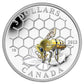 1/4 oz 2013 $3 Animal Architects: Bee & Hive - Pure Silver Coin