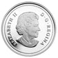 1/4 oz 2013 $3 Animal Architects: Bee & Hive - Pure Silver Coin