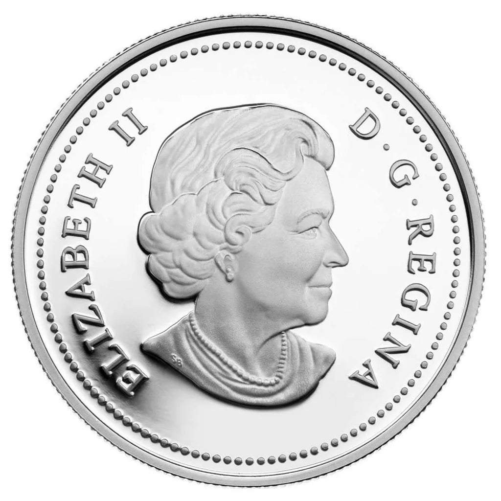 1/4 oz 2013 $3 Animal Architects: Bee & Hive - Pure Silver Coin