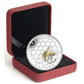 1/4 oz 2013 $3 Animal Architects: Bee & Hive - Pure Silver Coin