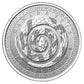 1/2 oz 2013 $10 Special Edition Year of the Snake - Pure Silver Coin