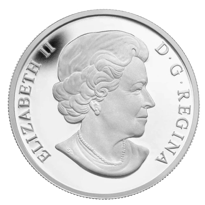 1/2 oz. Pure Silver Coin - Orca (2013)