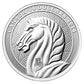 1/2 oz Pure Silver Coin - Year of the Horse (2014)
