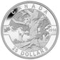 1 oz O Canada: Under the Maple Tree - 2014 $25 Pure Silver Coin