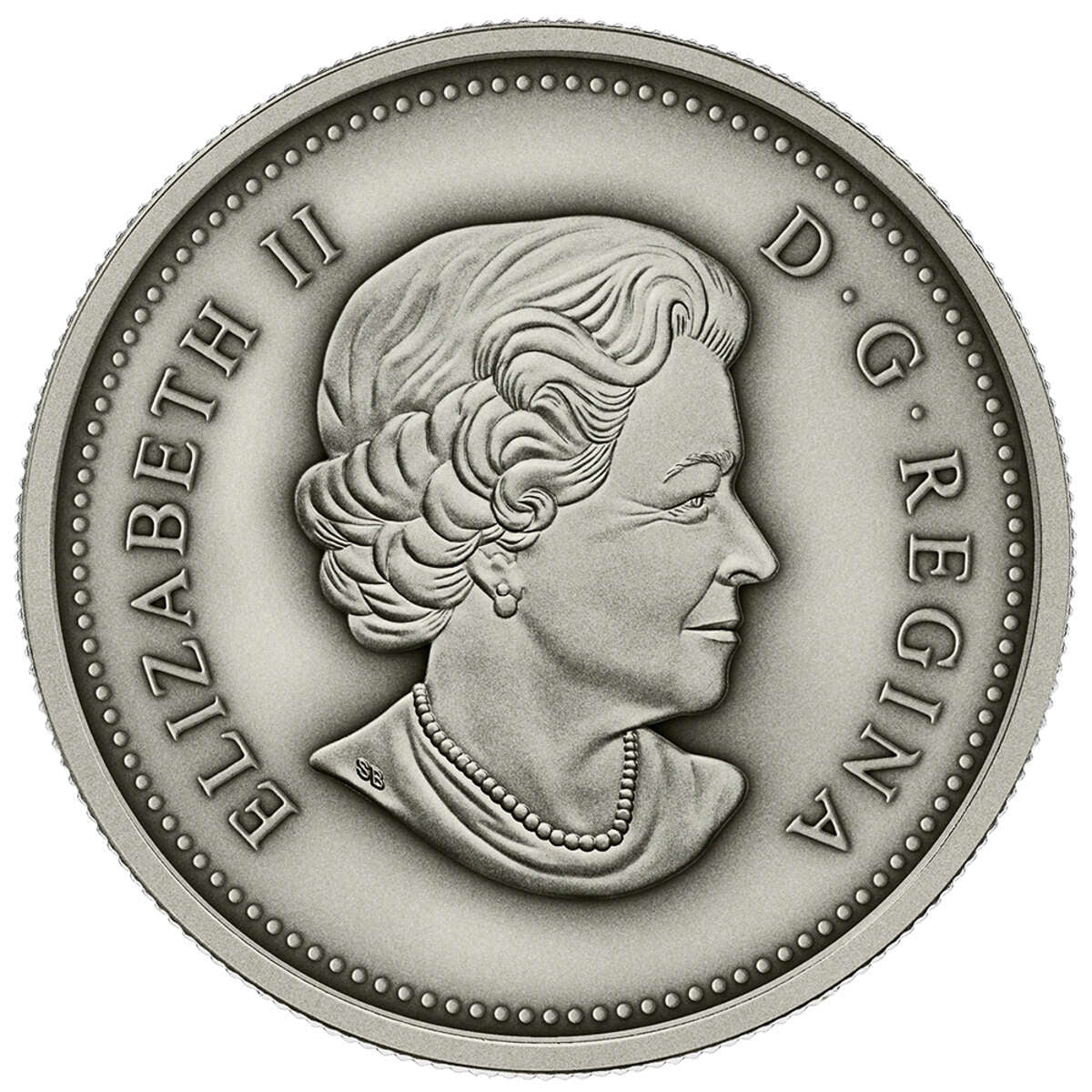 1 oz 2014 $20 The First Royal Visit, 75th Anniversary - Pure Silver Coin