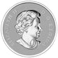 1/2 oz 2014 $10 Silver Maple Leaf - Pure Silver Coin