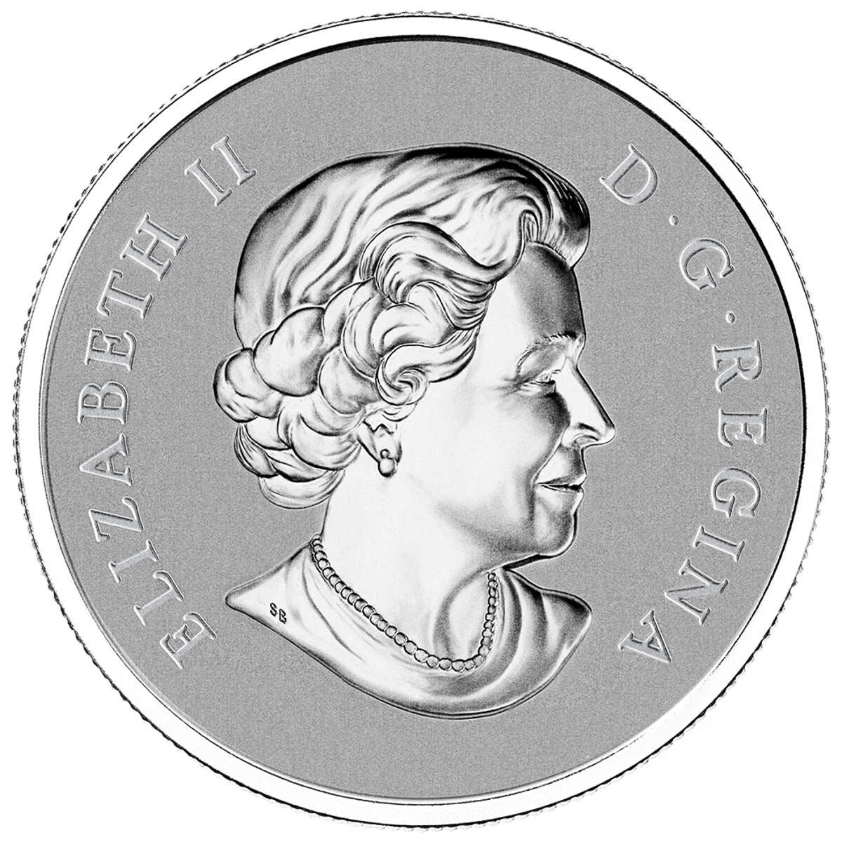 1/2 oz 2014 $10 Silver Maple Leaf - Pure Silver Coin