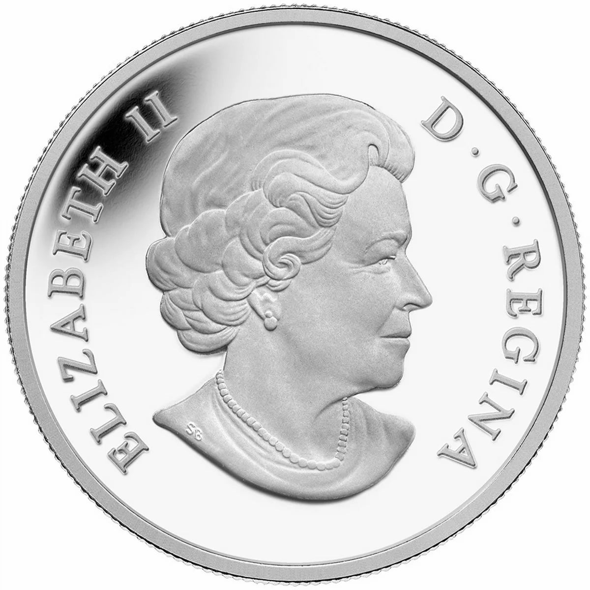 1 oz 2014 $20 Butterflies of Canada: Red-Spotted Purple - Pure Silver Coin