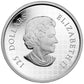 16 oz 2014 $125 Howling Wolf - Pure Silver Coin